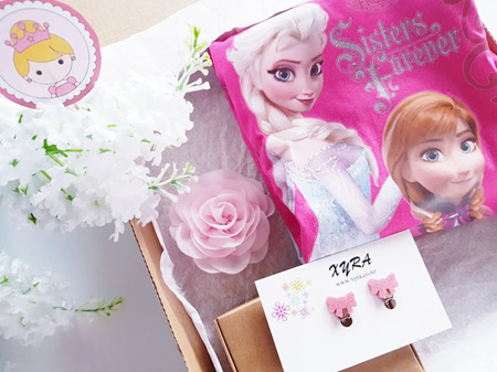 Elsa and Anna Box