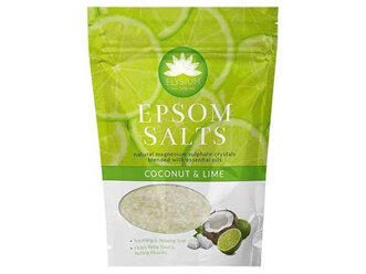 ELYSIUM SPA Bath Salt Coc&Lime 450g