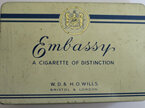 Embassy cigarette tin