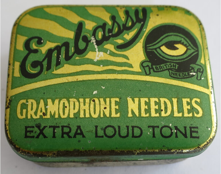 Embassy Gramophone needles