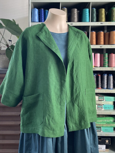 Emerald painters jacket