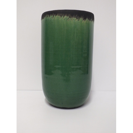Emerald vase C0994