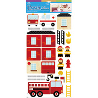 Emergency Services Wall Decal