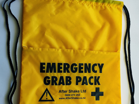 Emergency Survival "Grab Bag"