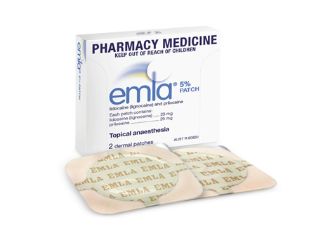 EMLA Patch 5% 2-pack