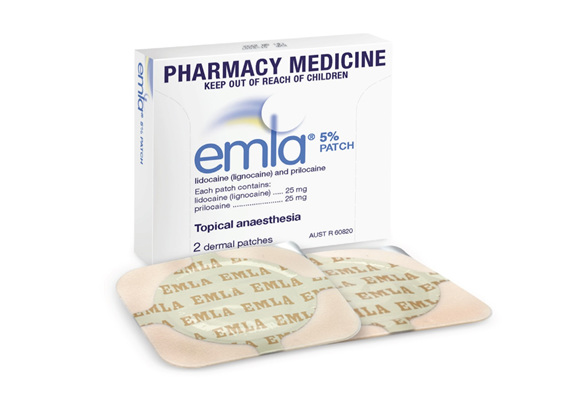 EMLA Patch 5% 2-pack