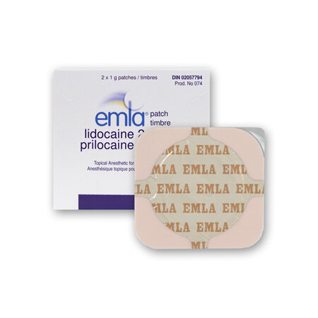 EMLA PATCHES 5% X1
