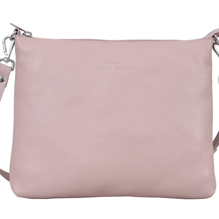 Emma Leather Sling Bag - Rambler Pink