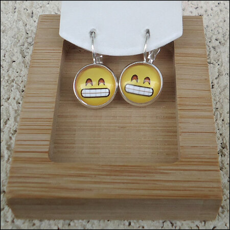 Emoji Earrings - Design #11