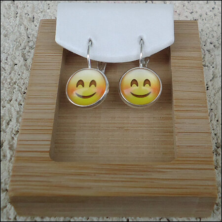 Emoji Earrings - Design #7