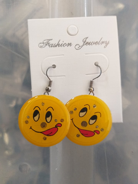 Emoji Flashing Earrings