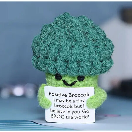 Emotional Support Broccoli