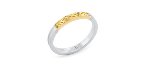 Empire Delicate Ladies Wedding Ring