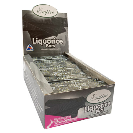 Empire liquorice bars x 1