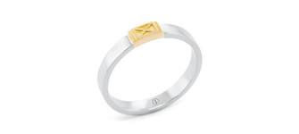 Empire Men's Wedding Ring