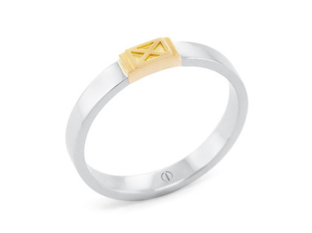 Empire Men's Wedding Ring
