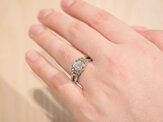 Empire - Modern/Contemporary Diamond Engagement/Dress Ring