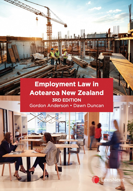Employment Law in Aotearoa New Zealand, 3rd edition