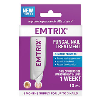 Emtrix Anti-Fungal Nail Treatment 10Ml