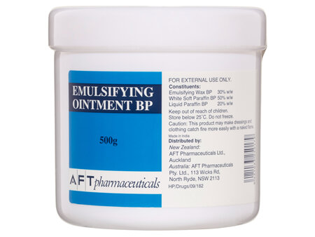 Emulsifying Ointment BP 500g