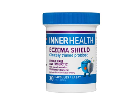 EN Inner Health Eczema Shld Shlf 30cap