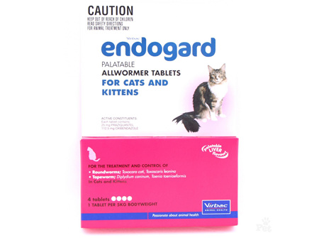 Endogard Cat Wormer