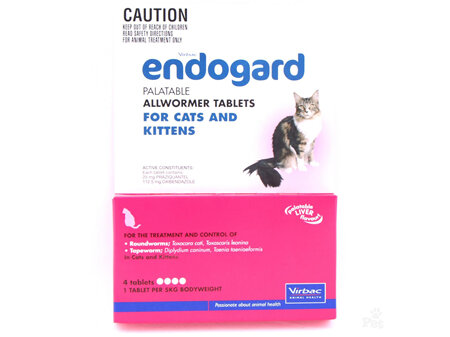 Endogard Cat Wormer