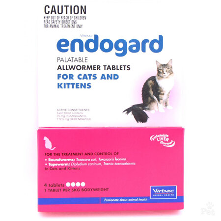 Endogard Cat Wormer