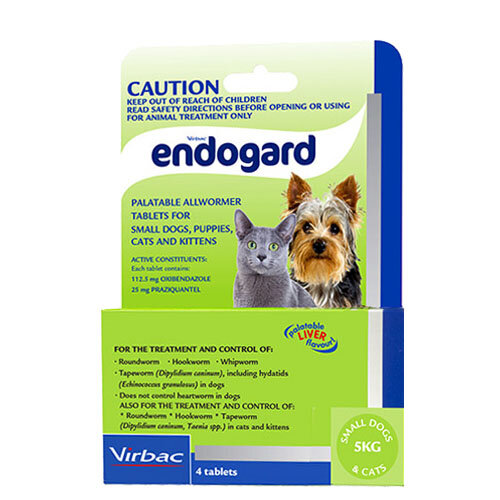 Endogard Dog Wormer