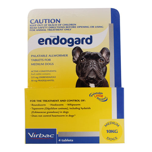 Endogard Dog Wormer