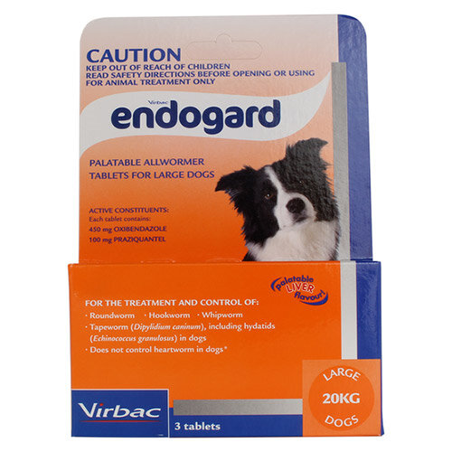 Endogard Dog Wormer