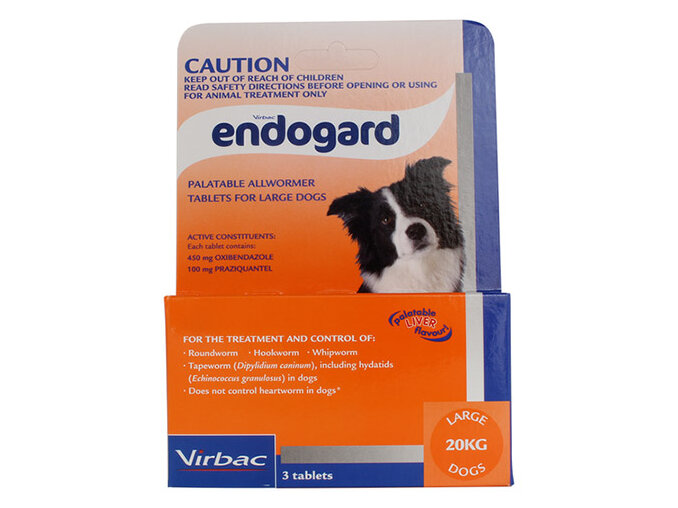 Endogard Dog Wormer