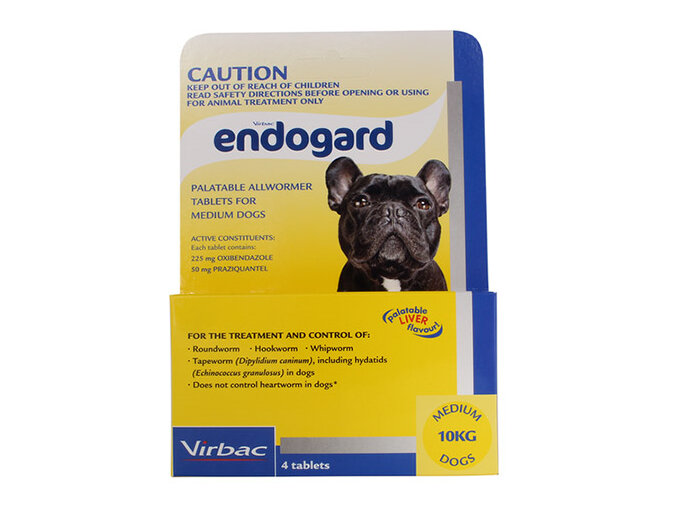 Endogard Dog Wormer