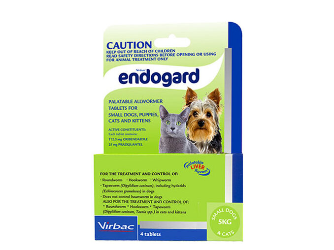 Endogard Dog Wormer