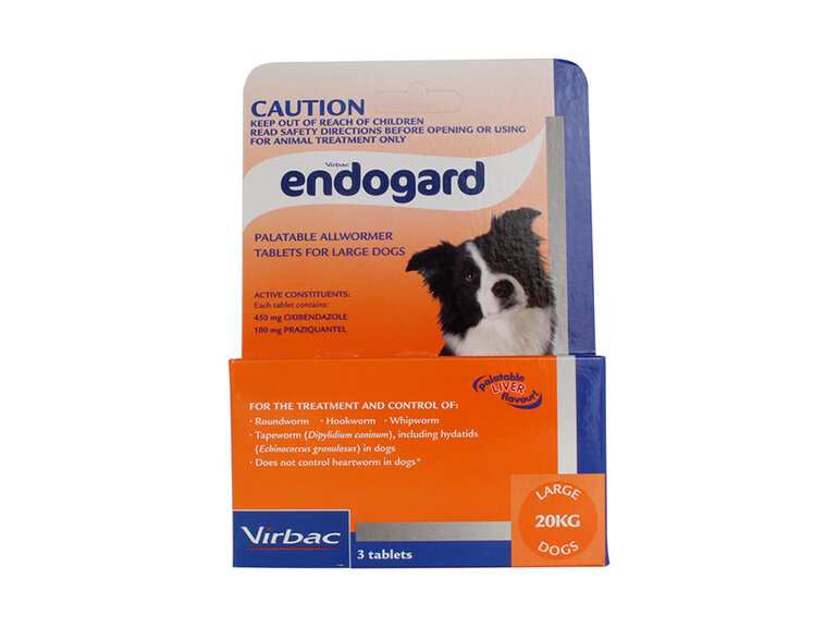 Endogard Dog Wormer