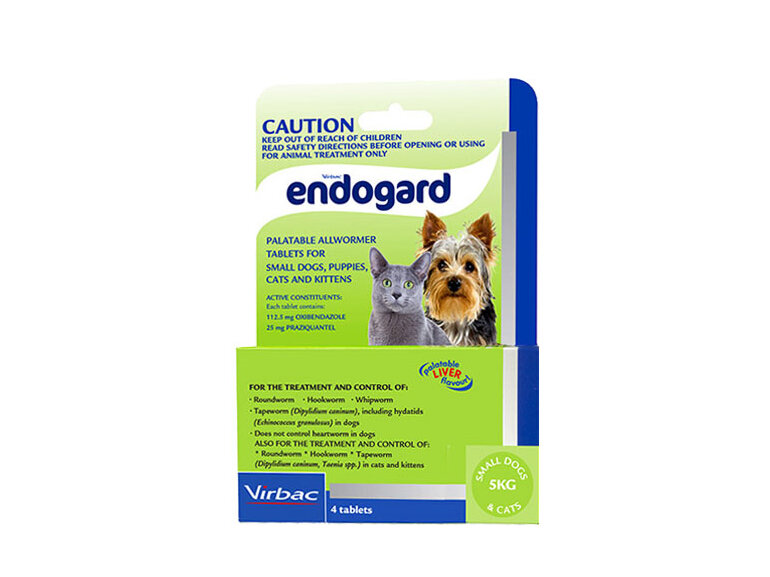 Endogard Dog Wormer