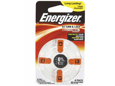 Energizer Batt H/Aid AZ13 4pk