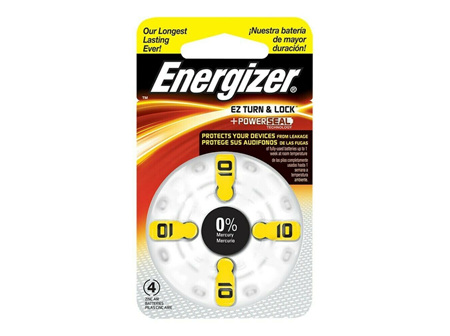 Energizer Hearing Aid Battery #13  4pk