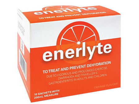 Enerlyte Electrolyte Powder - 10 Sachets