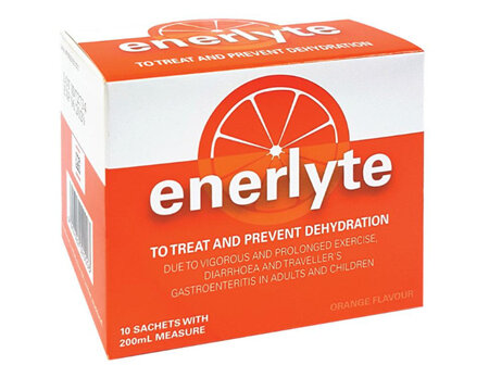 Enerlyte Electrolyte Powder - 10 Sachets
