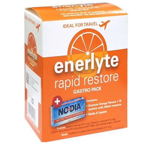Enerlyte Rapid Rest. Gastro Pack 10s