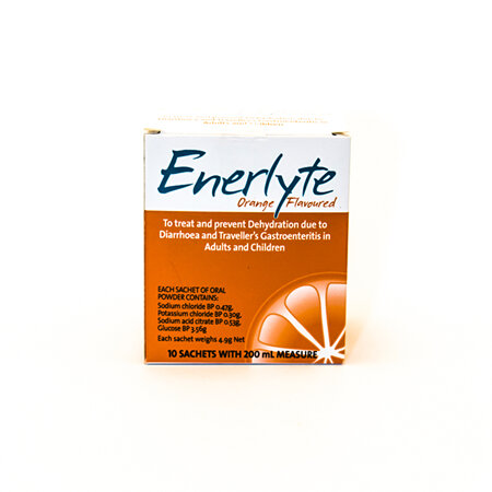 Enerlyte Sachets - Orange