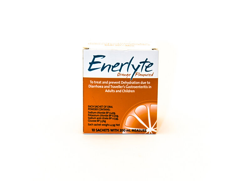 Enerlyte Sachets - Orange