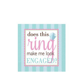 Engagement Party Napkins