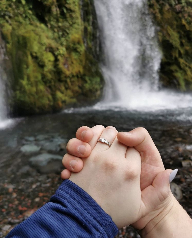 Engagement Proposal in New Plymouth, Jewellers NP