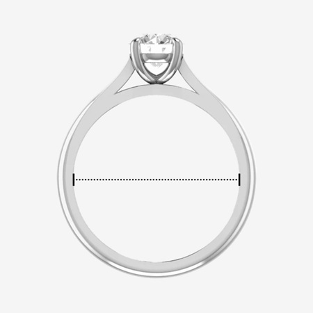 Engagement Ring Size & Wedding Band Fit