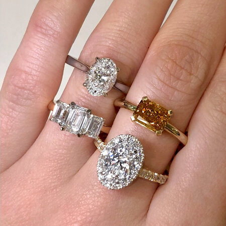 Engagement Ring Style and Setting