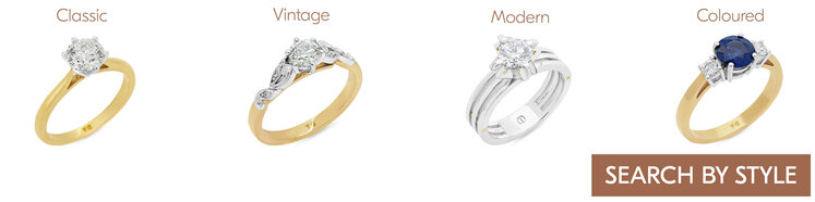 Engagement Rings Styles Wellington