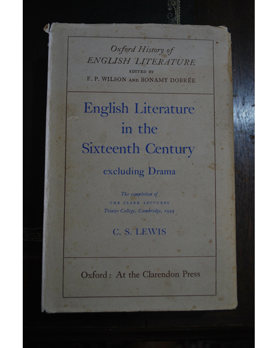 English Literature in the Sixteenth Century excluding Drama