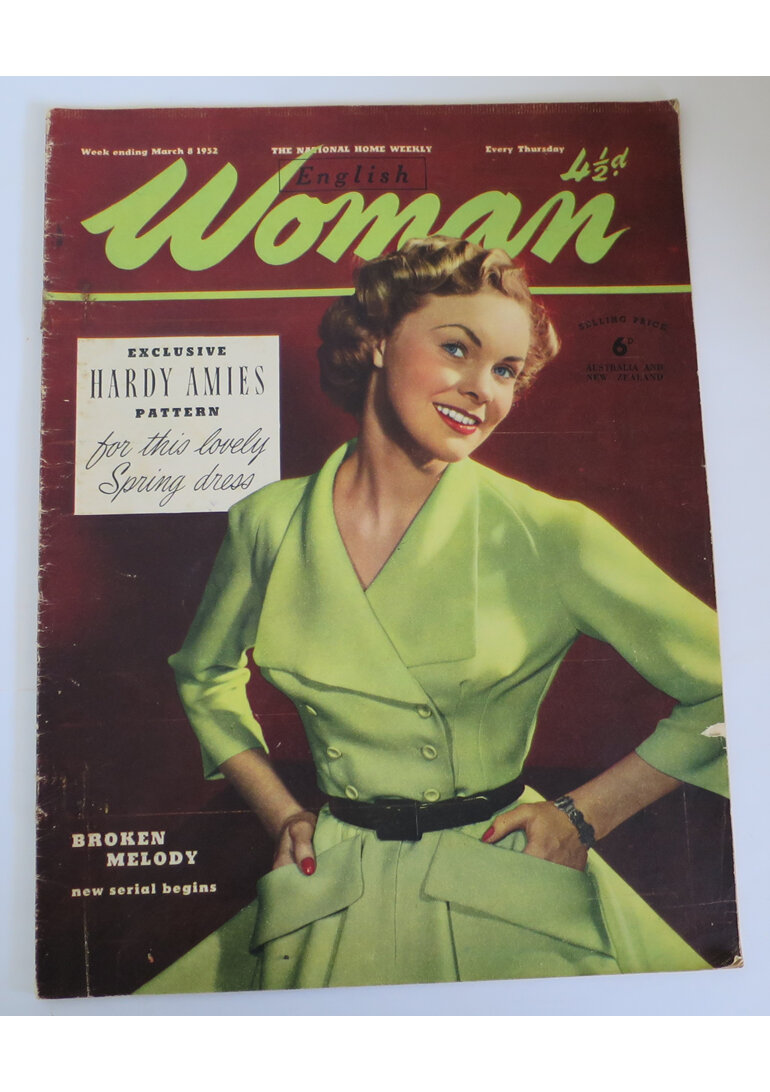 English Woman 1952